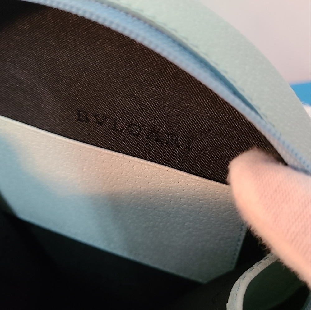 BVLGARI Round B-Zero1 Shoulder Leather Bag - Picture 7 of 16